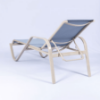 Waterfront Sling Pool Chaise Lounge - 16” Elevated Seat Height - Back