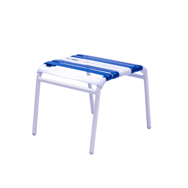 Coast Vinyl Strap Poolside Ottoman