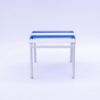 Coast Vinyl Strap Poolside Ottoman - Front