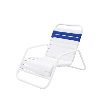 Commercial Vinyl Strap Chairs Hotel Pool Furniture - Pool Furniture Supply