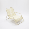 Coast Vinyl Strap Sand Chair - Vanilla
