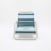 Coast Vinyl Strap Sand Chair - Green Front