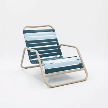 Commercial Vinyl Strap Chairs Hotel Pool Furniture - Pool Furniture Supply