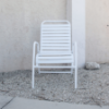 Coast Vinyl Strap Patio Dining Chair - Lifestyle2