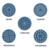 Punched Aluminum Designs