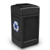 Picture of 42-Gallon Plastic Recycling Container Polytec Series - 18 lbs.