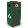 Picture of 42-Gallon Plastic Recycling Container Polytec Series - 18 lbs.