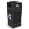 Picture of 42-Gallon Plastic Recycling Container Polytec Series - 18 lbs.