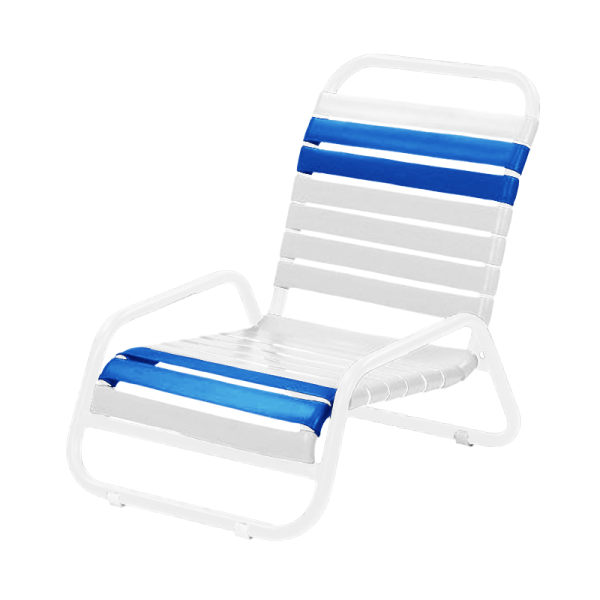 Picture of Sanibel Vinyl Strap Sand Chair with Aluminum Frame - 11 lbs.