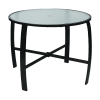 Picture of 42" Round Pinnacle Gathering Table with Extruded Aluminum Frame- 34" or 40" Heights