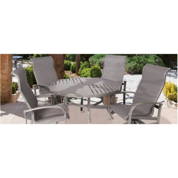 Picture of Madison Sling Dining Chair with Aluminum Frame - 18 lbs.