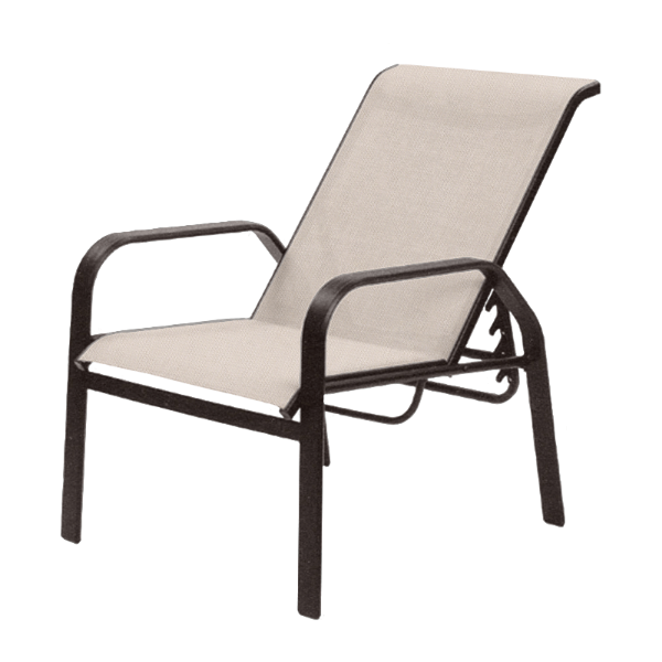 Picture of Maya Sling Recliner Chair with Aluminum Frame - 13 lbs.
