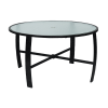 Picture of Pinnacle Dining Table with Extruded Aluminum Frame - 42" or 48" Diameter