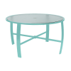 Picture of Pinnacle Dining Table with Extruded Aluminum Frame - 42" or 48" Diameter