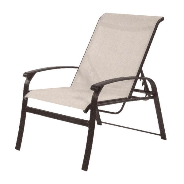 Picture of Rosetta Sling Recliner Chair with Aluminum Frame - 19 lbs.