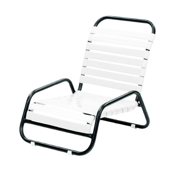 Picture of Sanibel Vinyl Strap Sand Chair with Aluminum Frame - 11 lbs.