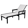 Picture of South Beach Sling Chaise Lounge with Aluminum Frame - 20 lbs.