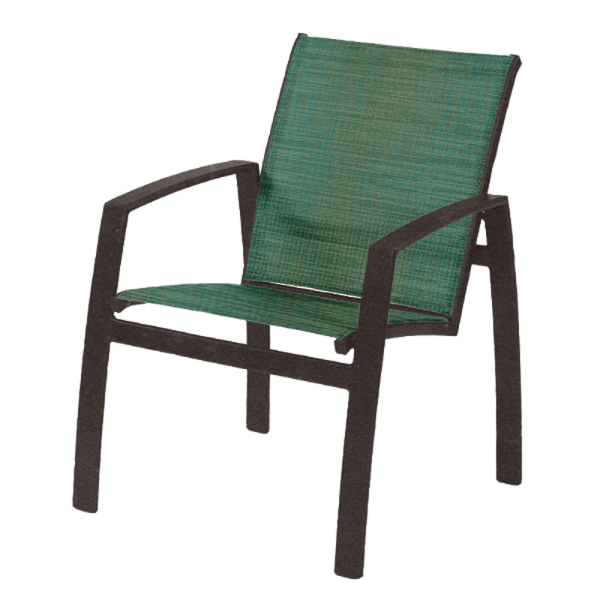 Picture of Vision Sling Dining Chair with Aluminum Frame - 10 lbs.