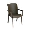 Picture of Havana Classic Plastic Resin Stackable Armchair, 9 lbs.
