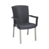 Picture of Havana Classic Plastic Resin Stackable Armchair, 9 lbs.