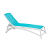 Picture of Atlantico Sling Plastic Resin Chaise Lounge for Pool Deck and Patios, 30 lbs.