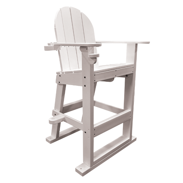 30” Seat Height Recycled Plastic Pool Lifeguard Chair