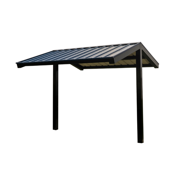 12x12 Foot All-Steel Gable Mini Shelter