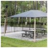 Square Fabric Shade Structure
