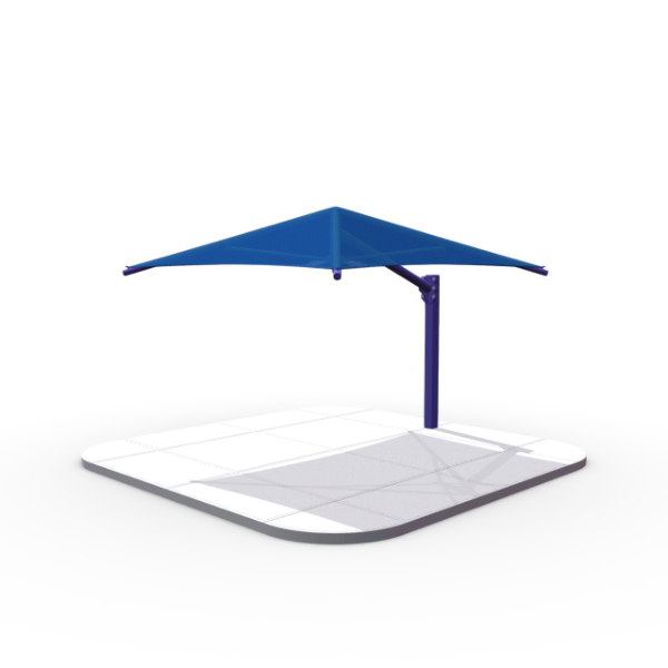Cantilever Shade Structure