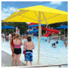 Square Umbrella Shade Structure
