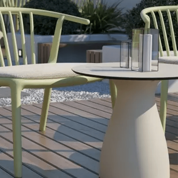 Baobab S 16″ Round Side Table – Pool Furniture Supply