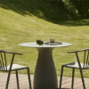 Baobab M 36” Round Dining Table with Woody Dining Chairs