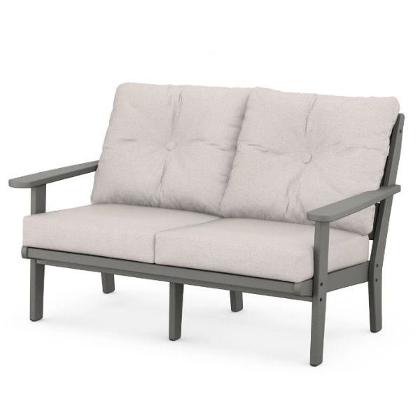 Polywood Lakeside Deep Seating Loveseat