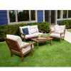 Picture of Polywood Lakeside Deep Seating Loveseat