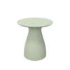 Baobab S 16”  Round Side Table - Green Grey