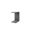Bari C Patio Side Table in Graphite finish