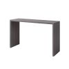Bari 60″ x 19″ Smoke Patio Counter Height Table for Outdoor Dining
