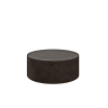 Bellino 42″ Round Patio Chat Table in Iron Finish for Commercial Outdoor Use