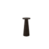 Bellino 10″ Round Patio Cocktail Table in Iron Finish for Resort and Poolside Settings