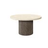 Hampton Beech 54-inch Round Patio Dining Table with Pompano Slate Surface
