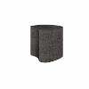 Tahoe 20″ x 19″ Patio End Table in Slate Finish – Contemporary Outdoor Resin Design