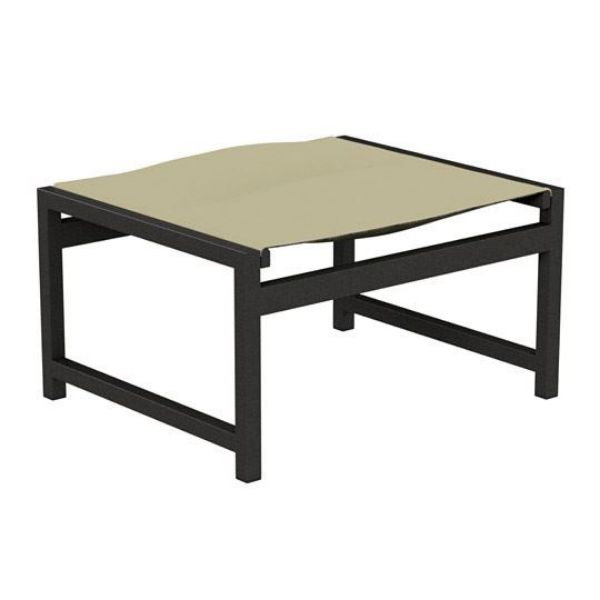 Tropitone Cabana Club Padded Sling Ottoman