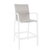 Picture of Sunset Comfort Sling Barstool with Plastic Resin Frame - 24 lbs.