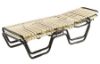 Vinyl Strap Neptune Chaise Lounge Stacked - Commercial Aluminum Frame