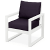 Deep Cushion Lounge Armchair
