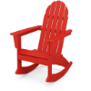 Vineyard Adirondack Rocking Chair