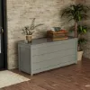 Polywood Console Storage Table