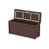 Polywood Console Storage Table