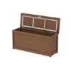 Polywood Console Storage Table