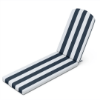 Polywood Chaise Cushion for Nautical Chaise Lounge